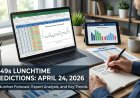 UK49s Lunchtime Predictions 24 April 2026: Full Number Forecast, Expert Analysis, and Key Trends