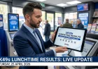 UK49s Lunchtime Results For Today – Saturday, 25 April 2026 Live Update