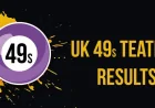UK49s Teatime Results For Today – Thursday, 30 April 2026