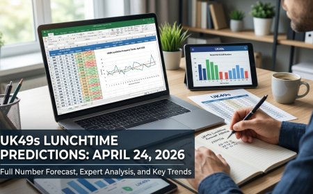 UK49s Lunchtime Predictions 24 April 2026: Full Number Forecast, Expert Analysis, and Key Trends