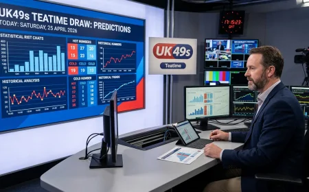 UK49s Teatime Predictions for Today: Saturday, 25 April 2026