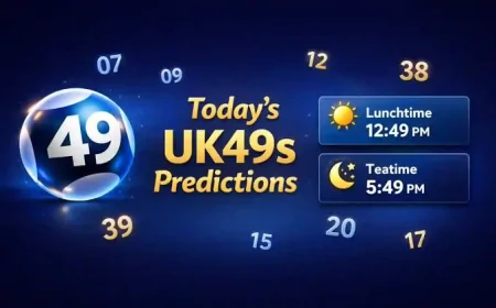 UK49s Lunchtime Predictions For Today – Thursday, 30 April 2026