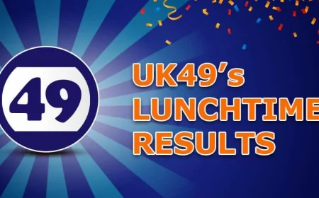 UK49s Lunchtime Results For Today – Thursday, 30 April 2026