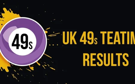 UK49s Teatime Results For Today – Thursday, 30 April 2026