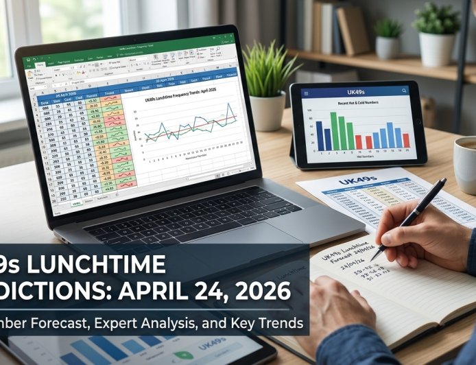 UK49s Lunchtime Predictions 24 April 2026: Full Number Forecast, Expert Analysis, and Key Trends