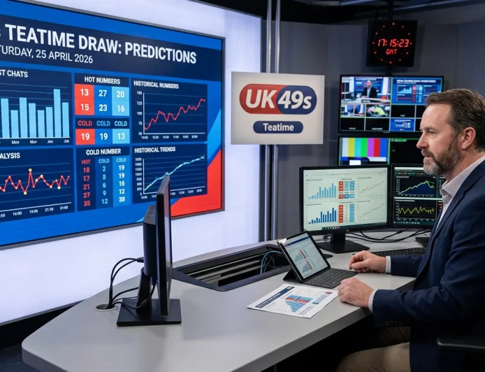 UK49s Teatime Predictions for Today: Saturday, 25 April 2026