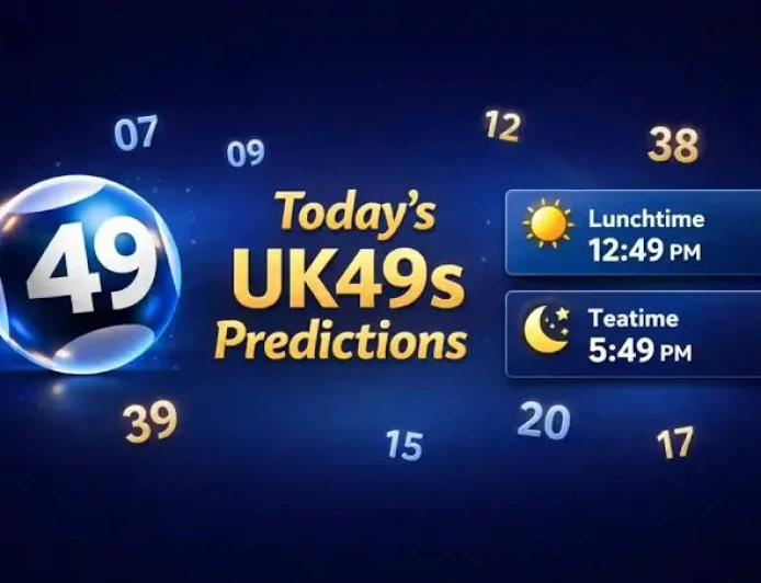 UK49s Lunchtime Predictions For Today – Thursday, 30 April 2026
