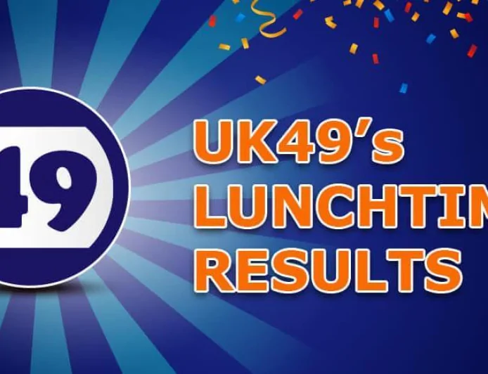 UK49s Lunchtime Results For Today – Thursday, 30 April 2026