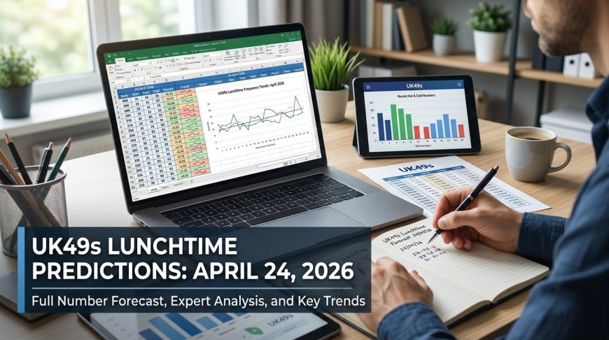 UK49s Lunchtime Predictions 24 April 2026: Full Number Forecast, Expert Analysis, and Key Trends