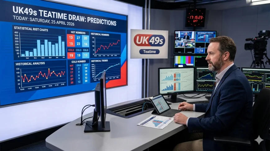 UK49s Teatime Predictions for Today: Saturday, 25 April 2026