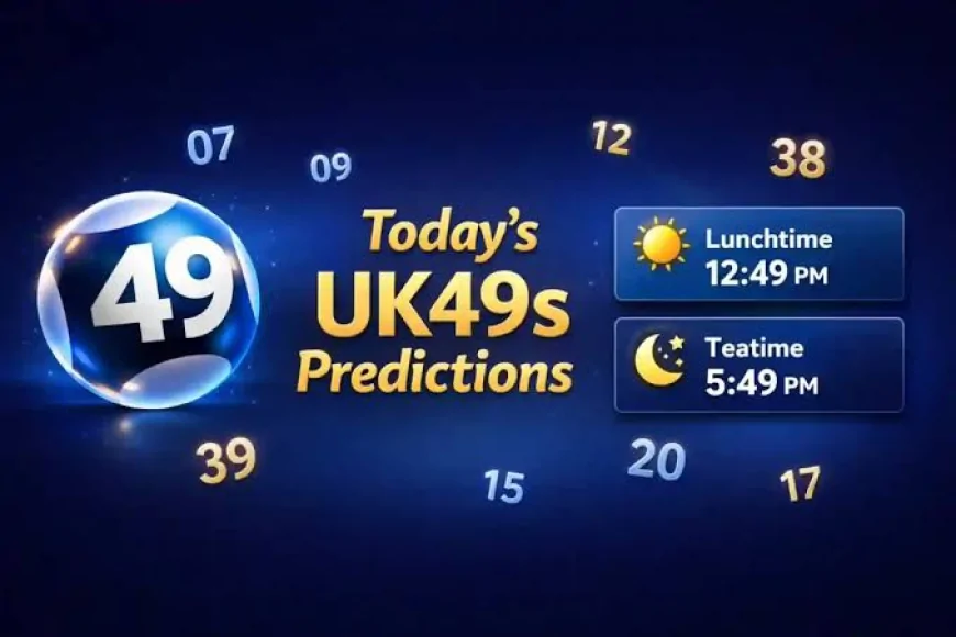 UK49s Lunchtime Predictions For Today – Thursday, 30 April 2026