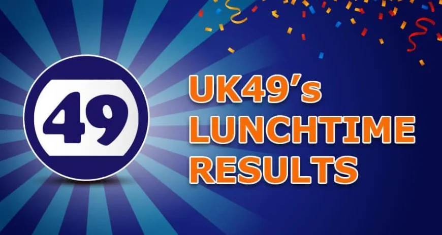 UK49s Lunchtime Results For Today – Thursday, 30 April 2026