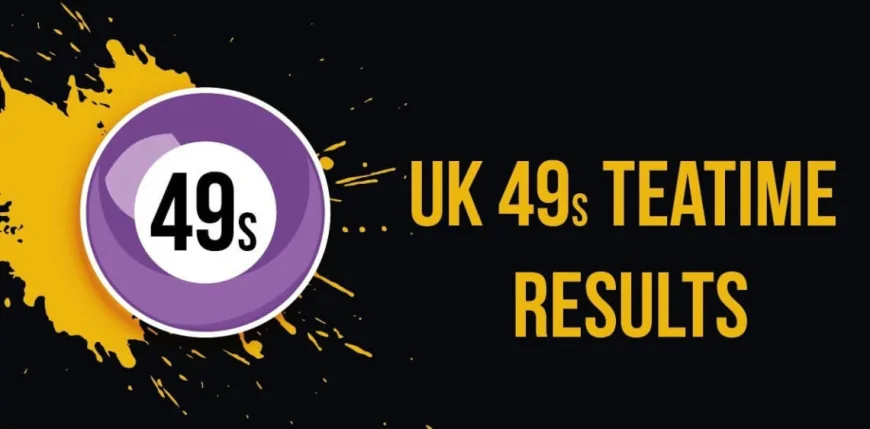 UK49s Teatime Results For Today – Thursday, 30 April 2026