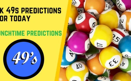 UK49s Lunchtime Predictions for Today – Saturday, 2 May 2026