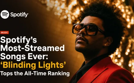 Spotify’s Most-Streamed Songs Ever: ‘Blinding Lights’ Tops the All-Time Ranking
