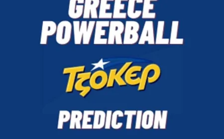 Greece Powerball Predictions for Tuesday, 12 May 2026