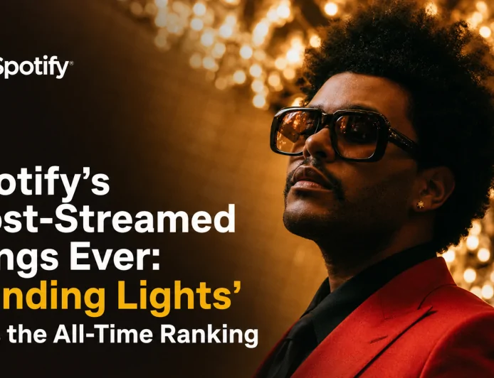 Spotify’s Most-Streamed Songs Ever: ‘Blinding Lights’ Tops the All-Time Ranking