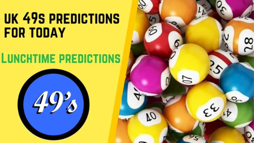 UK49s Lunchtime Predictions for Today – Saturday, 2 May 2026