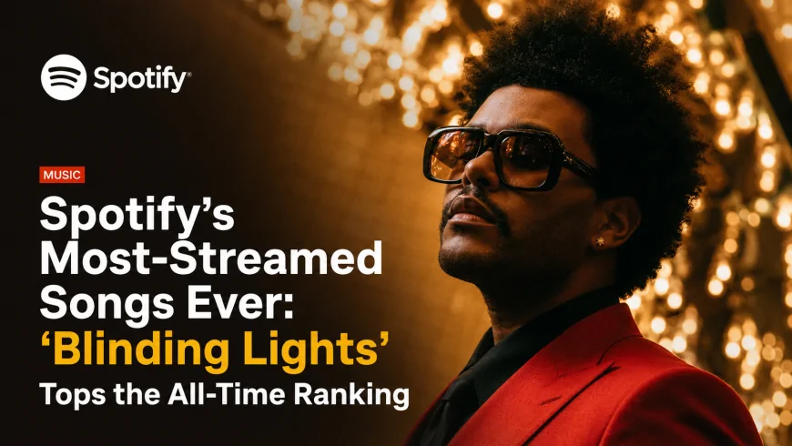 Spotify’s Most-Streamed Songs Ever: ‘Blinding Lights’ Tops the All-Time Ranking
