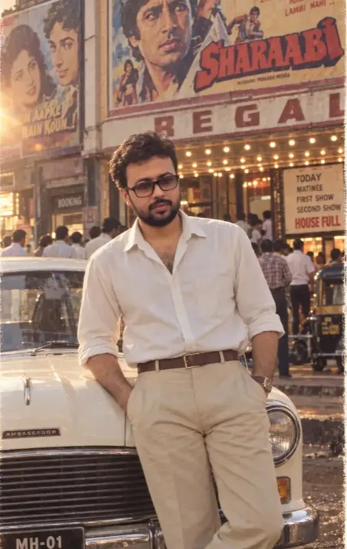 1980s Bollywood Hero