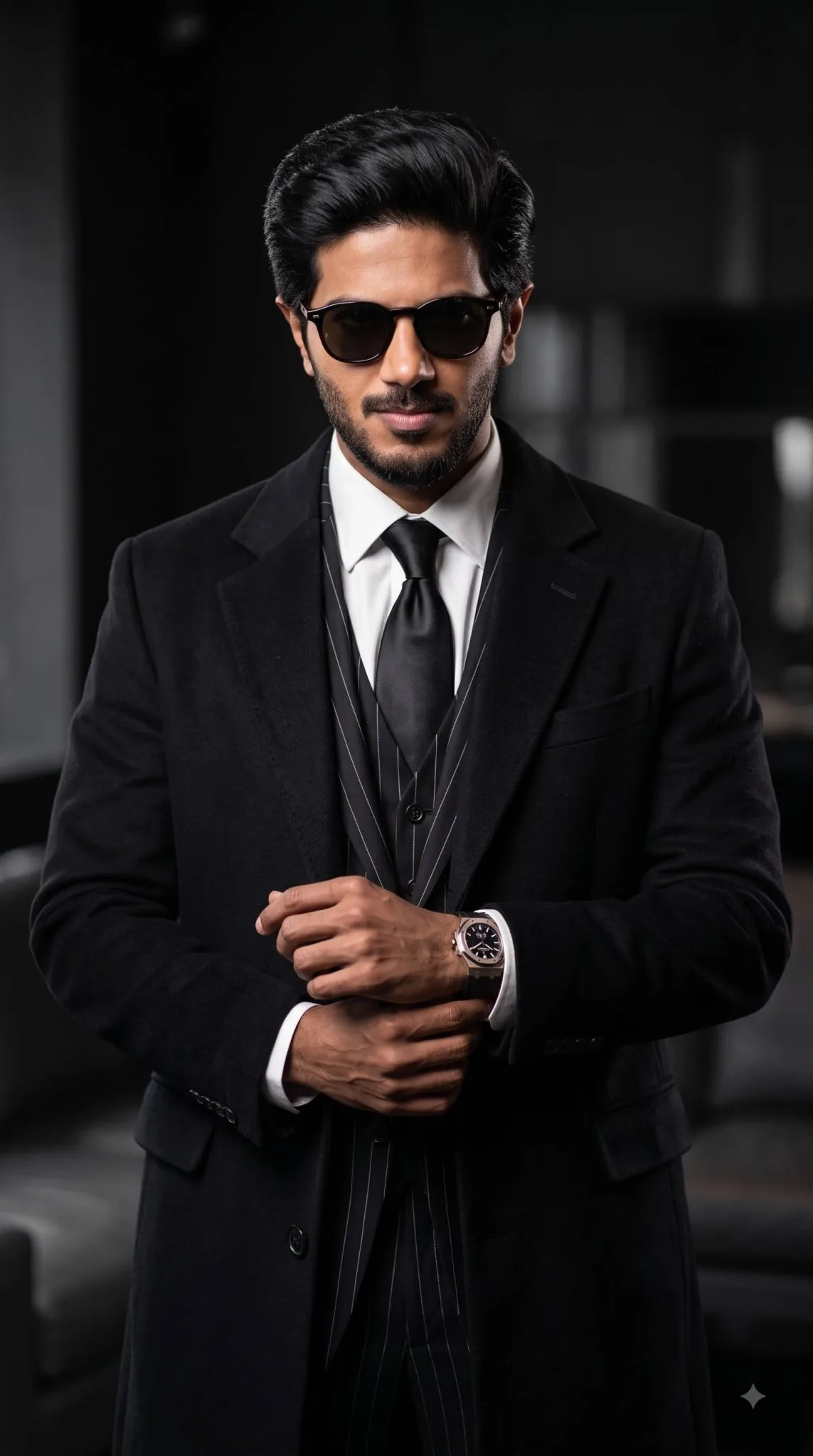 Powerful Gentleman Mafia Portrait