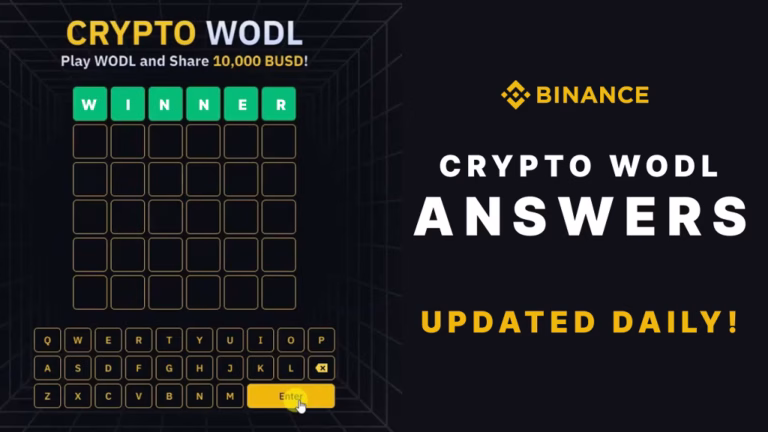 Binance Word of the Day Answer and How Can You Win Rewards