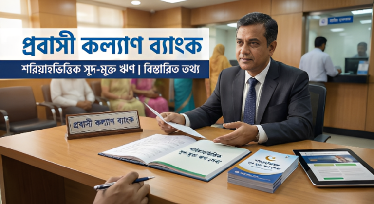 প্রবাসী কল্যাণ ব্যাংকের শরিয়াহভিত্তিক সুদ-মুক্ত ঋণ সেবা | সম্পূর্ণ তথ্য ২০২৬